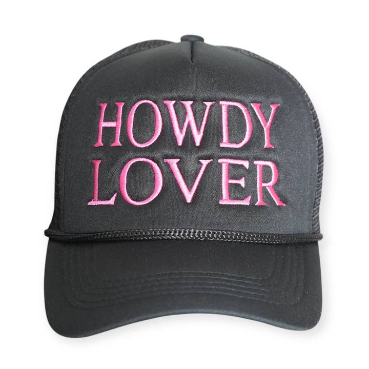 Howdy Lover Trucker Hat for wholesale by Wilde roots