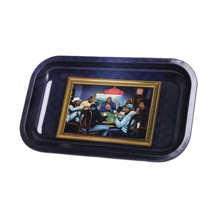 DRR - Rolling Tray 10.6" x 6.3" Album Series - I Wanna Thank for wholesale by Natural Feelz