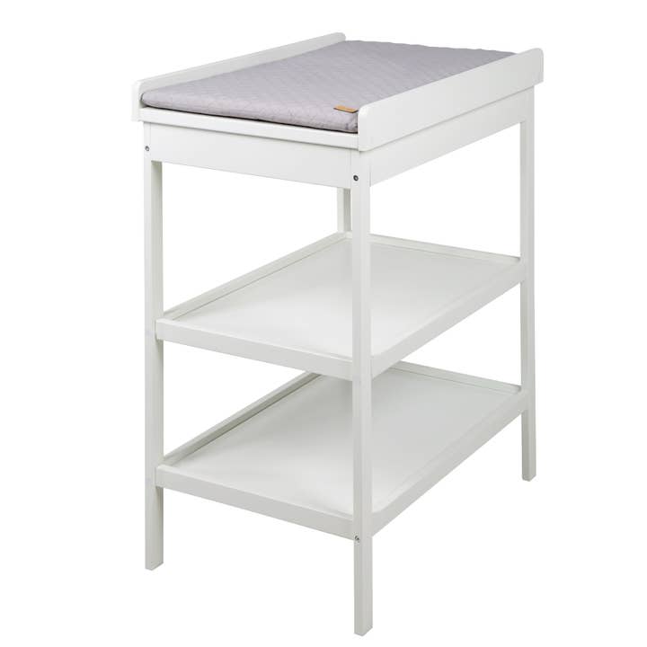 ROBA changing rack, painted white, incl. changing mat for wholesale by roba kids
