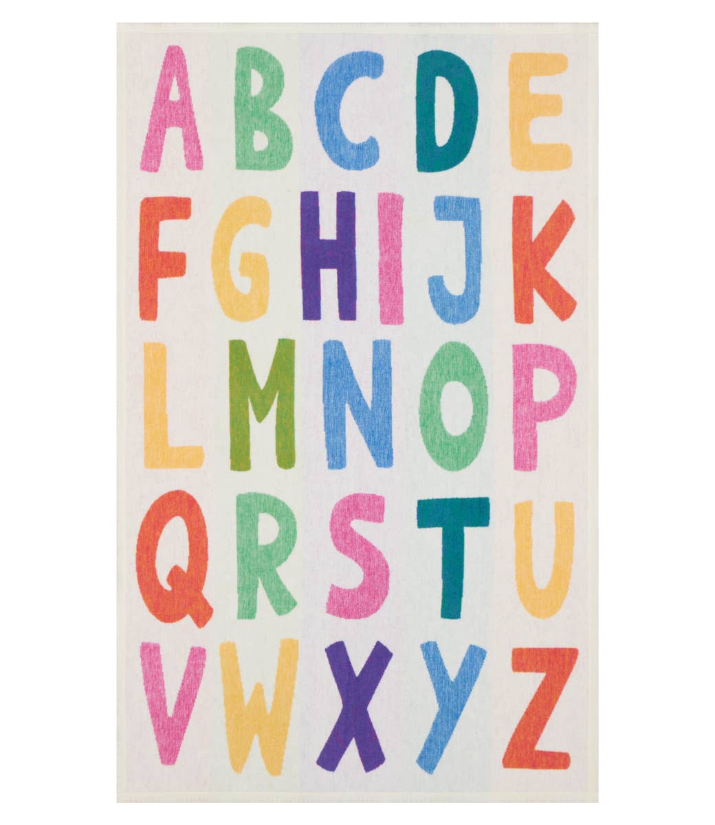 ChappyWrap - Vente Couverture de lit – enfant et bébé - Couverture ABC7