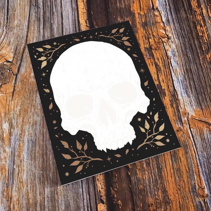 The Fabled Creative Co. - Wholesale Notepad - Skull - Halloween - Notepad3