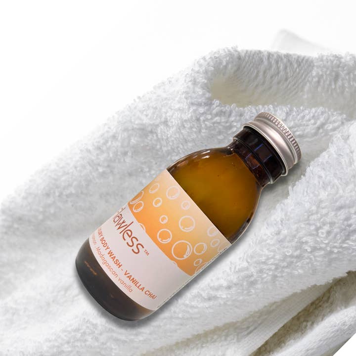 Flawless – Engroshandel Kropssæbe/brusegel – Koncentreret kropsvask - Vanilla Chai