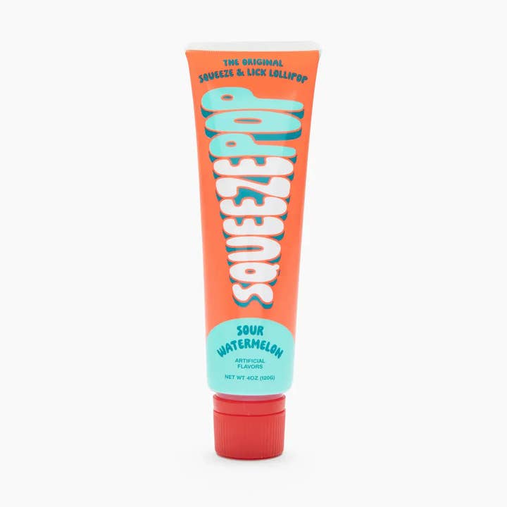 Squeeze Pop - Sour Watermelon (4oz) 12ct for wholesale by Pops Distro Inc