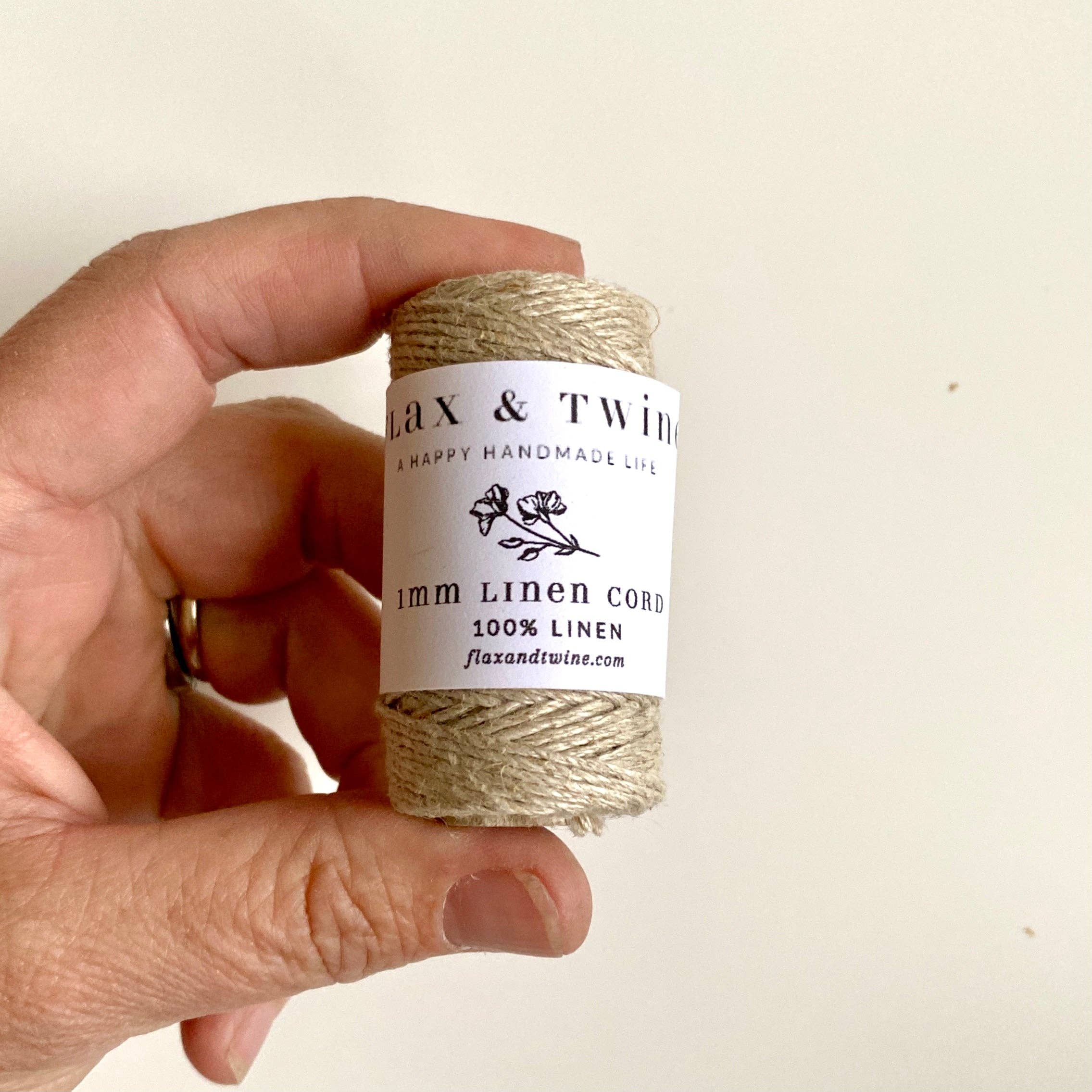 Flax & Twine - Wholesale Yarn - Flax & Twine Linen Cord1