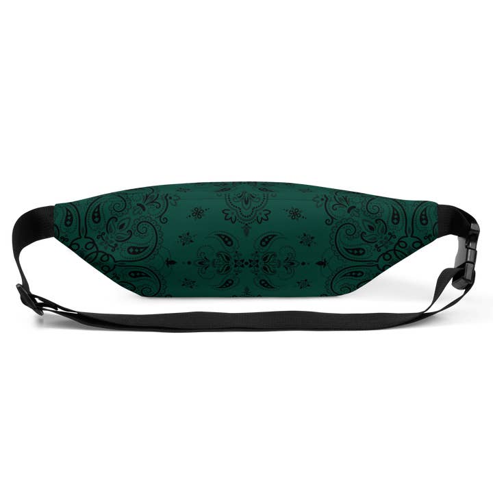 Goth Cloth Co. - Wholesale Belt Bag - Women's - Poison Paisley Fanny Pack7