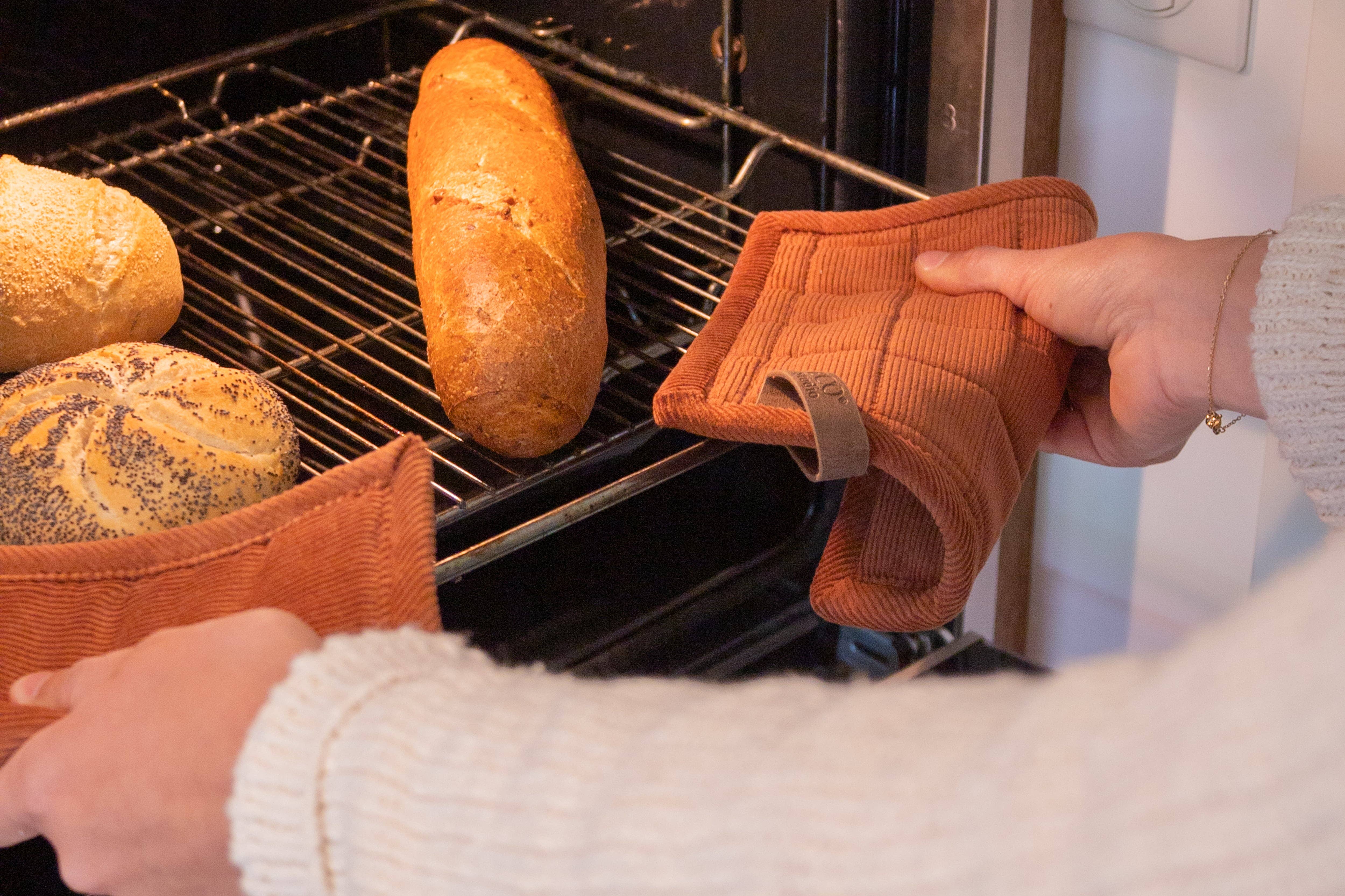 Tiseco - Wholesale Oven Mitt/Pot Holder - Potholder VELMAR - SET/2 - 20x20 cm2