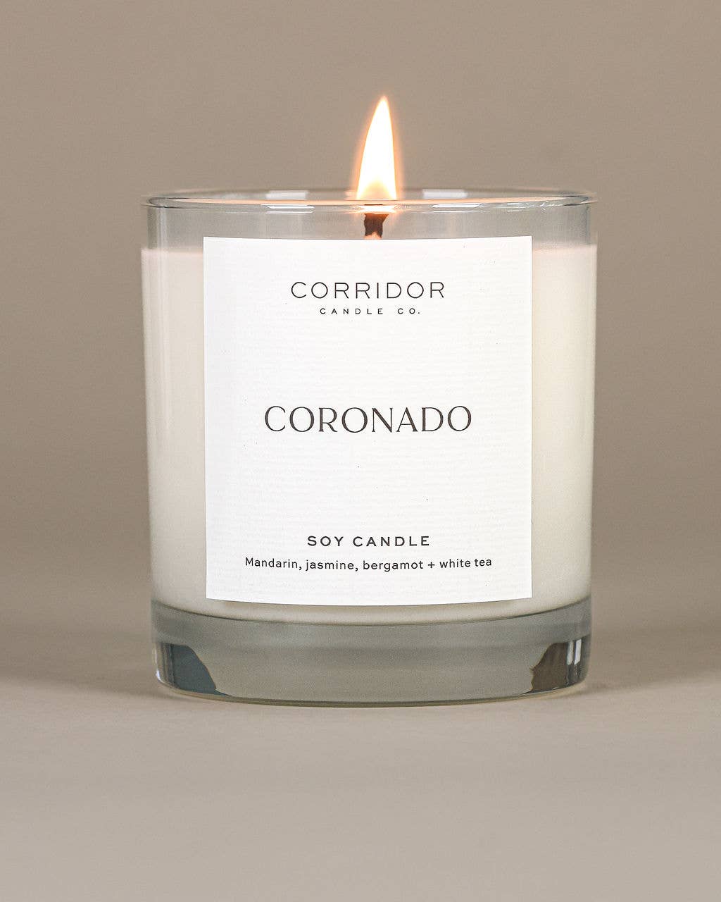 Corridor Candle Co. - Wholesale Jar/Filled Candle - Coronado Soy Candle2