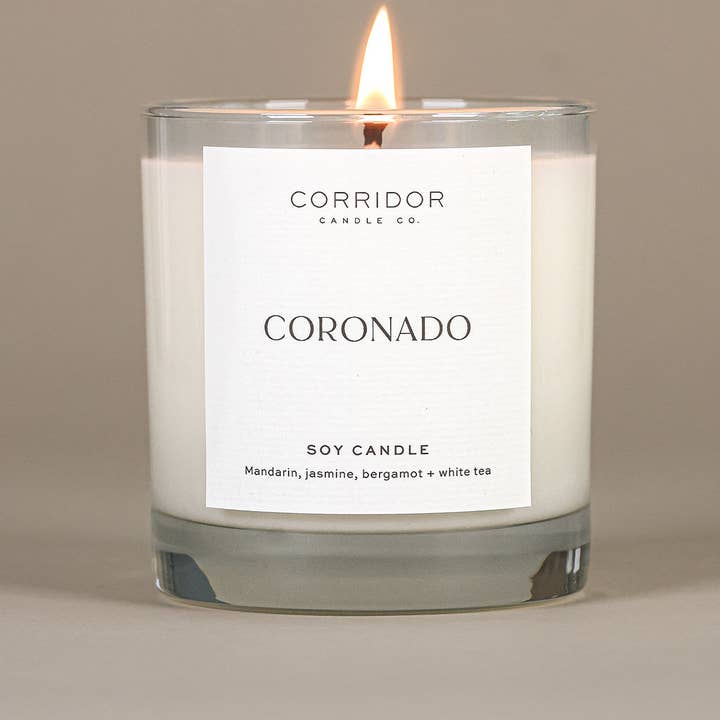 Corridor Candle Co. - Wholesale Jar/Filled Candle - Coronado Soy Candle2