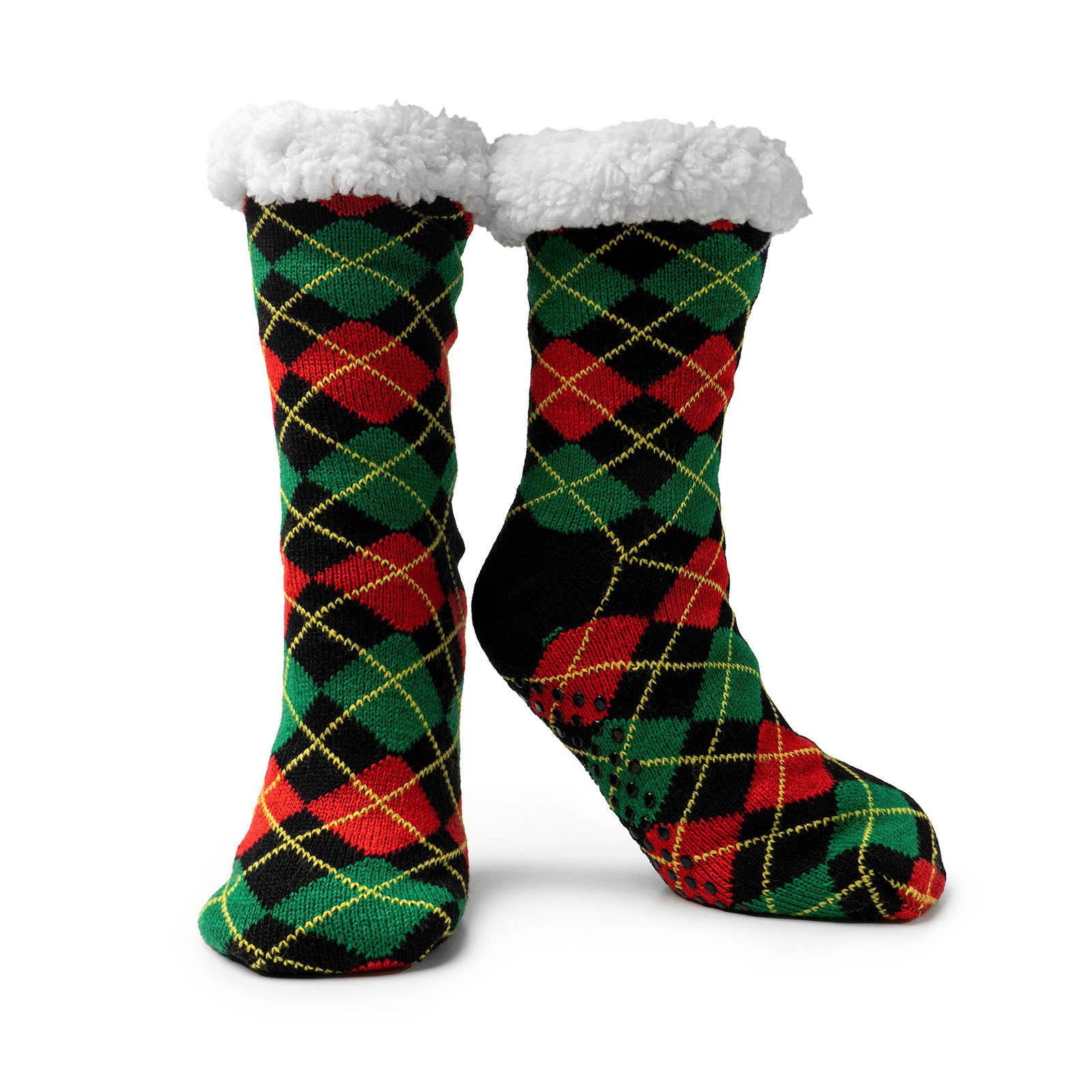 DM Merchandising - Wholesale Sock Slippers - Women's - Two Left Feet® Mistletoes Slipper Socks Open Stock1