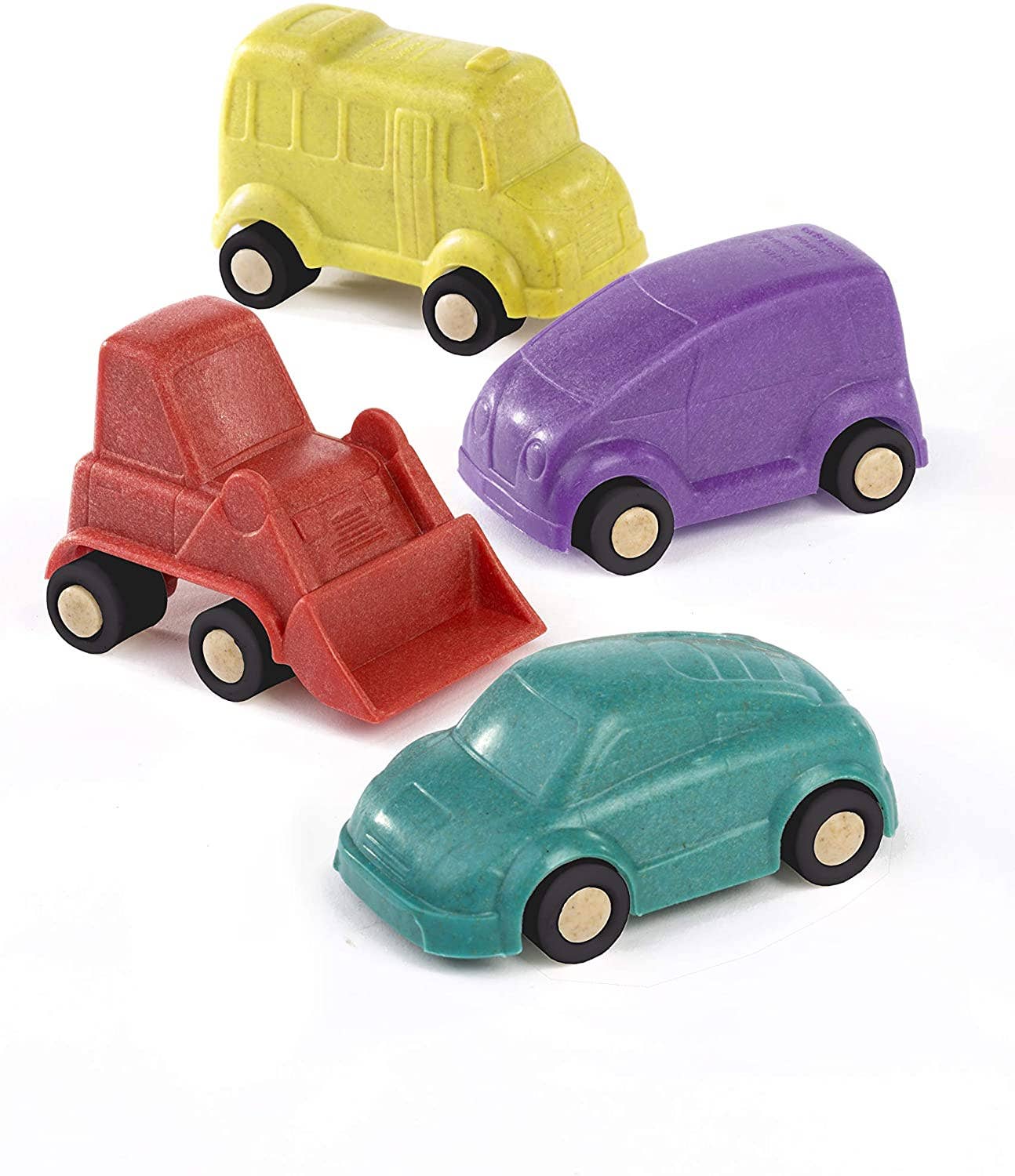 KsmToys - Wholesale Toy Car/Truck - Kids - Miniland Educational - ECO Minimobil 3 1/2"4