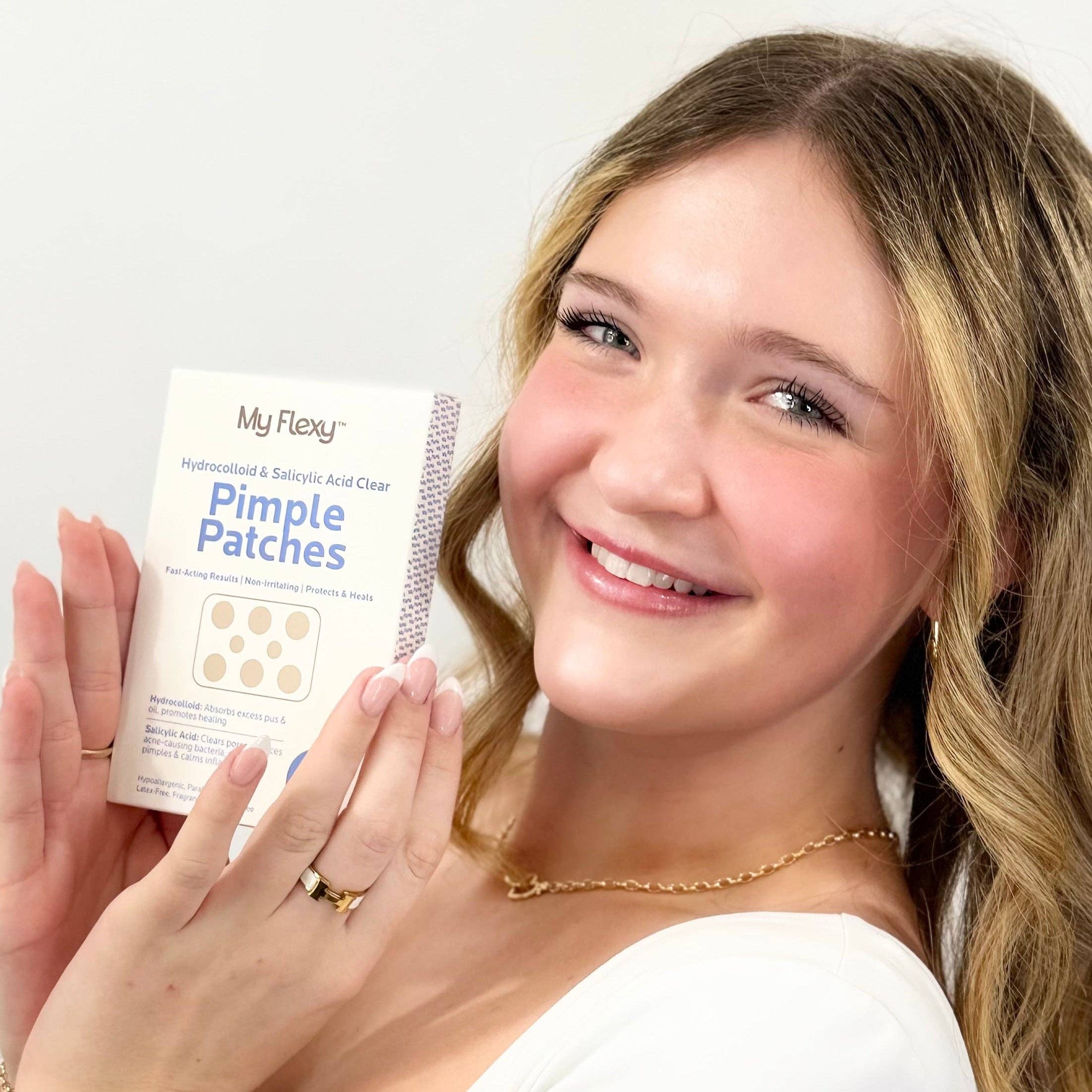 My Flexy - Wholesale Acne/Hydrocolloid Patch - Pimple Patches19