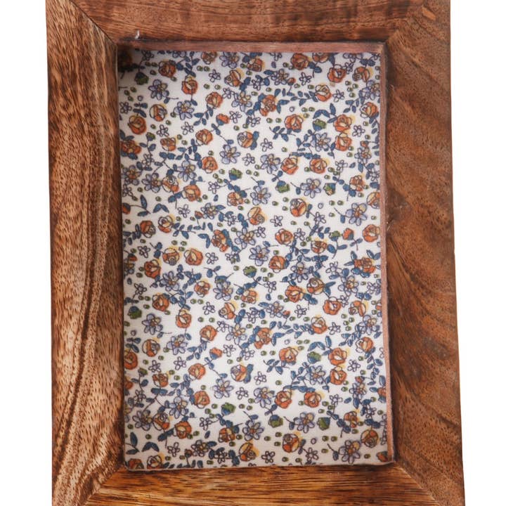 Sass and Belle – wholesale Picture frame – Dark Wood Photo Frame