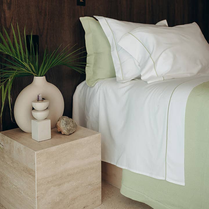 Rest and Reset - Wholesale Sheet Set - Serene Organic Sheet Set8