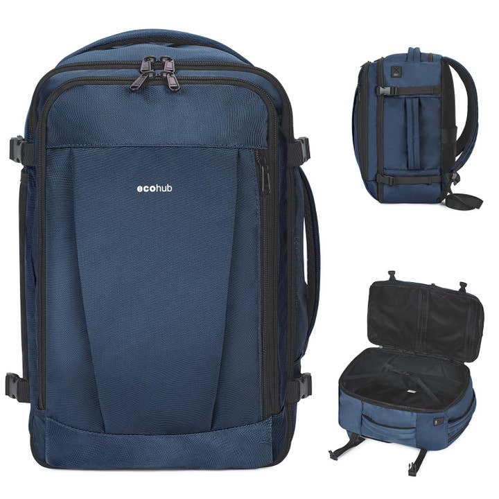 wandf - Wholesale Backpack - Unisex - Personal Item Bag Carry On Backpack with Charging Port9