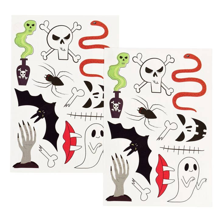 Rex London UK – wholesale Temporary tattoo – Child – Temporary Tattoos - Scary