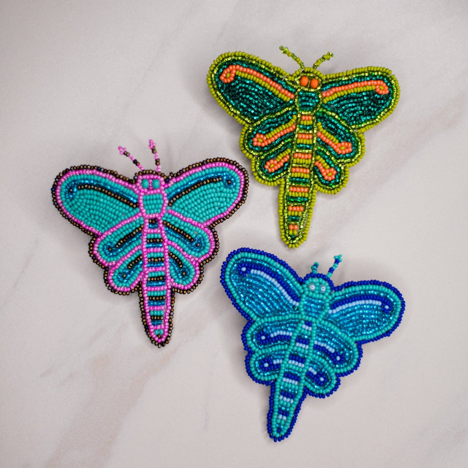 Lucia's Imports - Wholesale Barrette - Kids - Dragonfly Barrette (Closeout)1