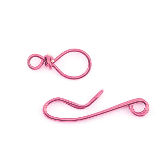 The Bead District - Vente Outil de bricolage - Gabarit artistique en fil métallique, crochet et fermoir à œillet1