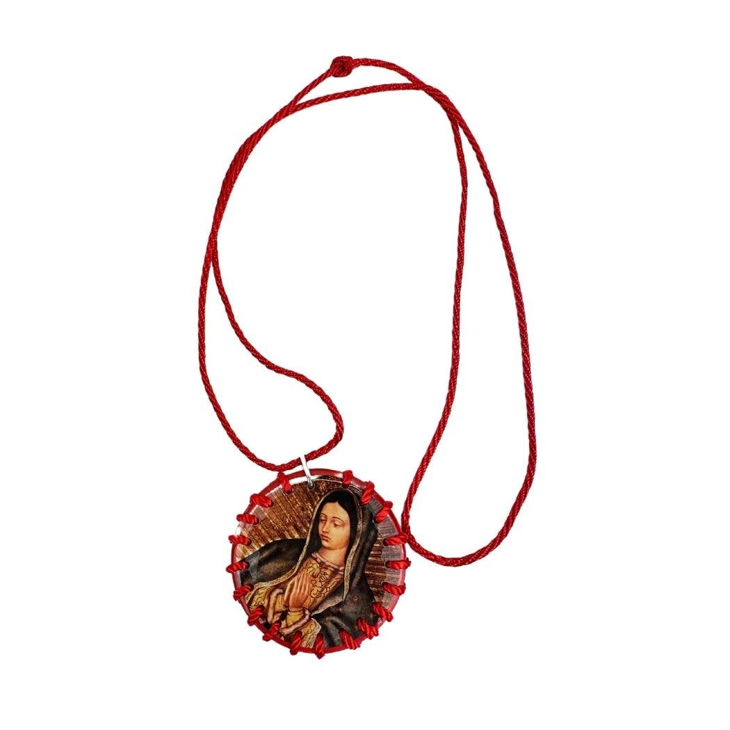 ZKY Wholesale - Wholesale Pendant/Charm Necklace - Guadalupe Necklace, San Benito Necklace4
