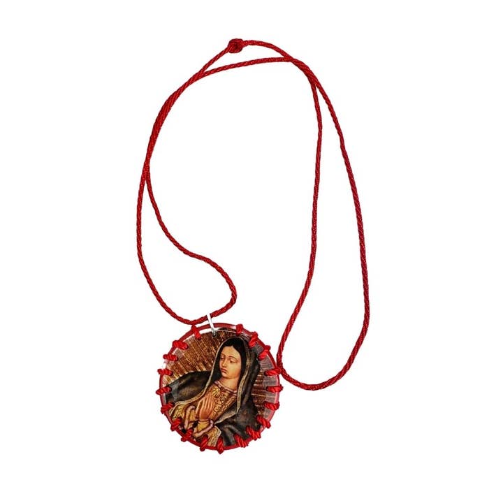 ZKY Wholesale - Wholesale Pendant/Charm Necklace - Guadalupe Necklace, San Benito Necklace4