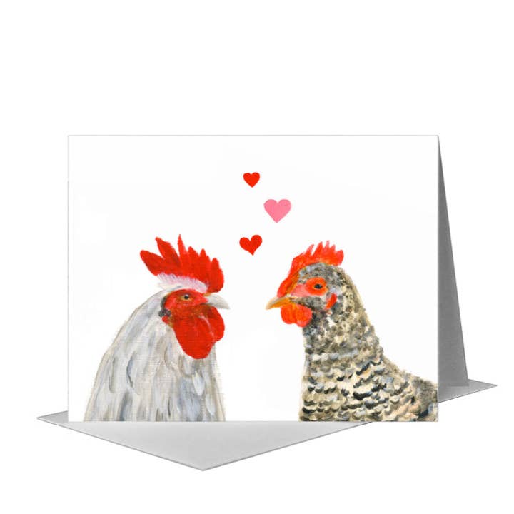 Love, Greeting Card (#8295E) for wholesale by Printed Canvas