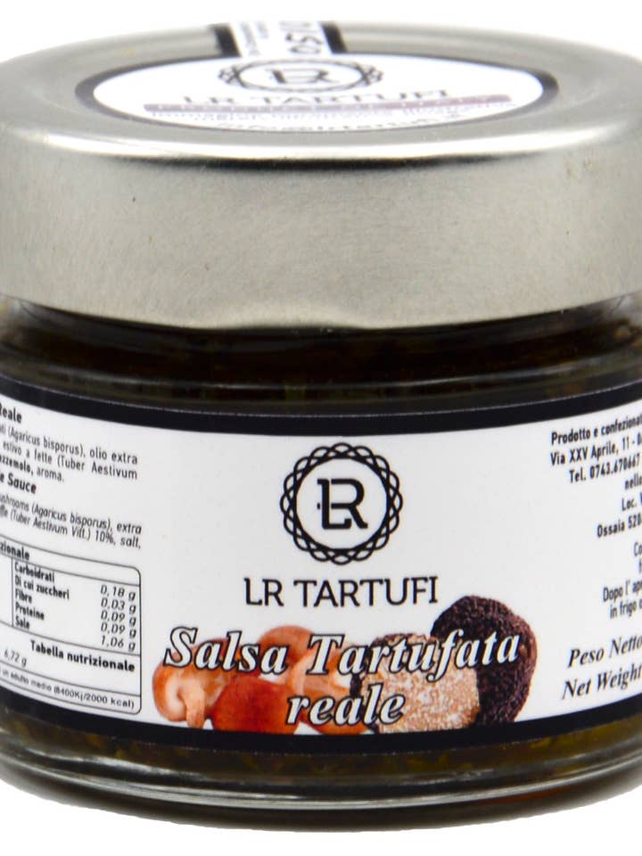 Königliche Trüffelsauce 80gr- LR Tartufi für den Großhandel von LuxFood-Shop