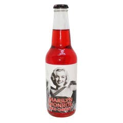 L&F Universal Goods - Wholesale Soda/Carbonated Drink - MARILYN MONROE WILD CHERRY SODA 12OZ/24CT