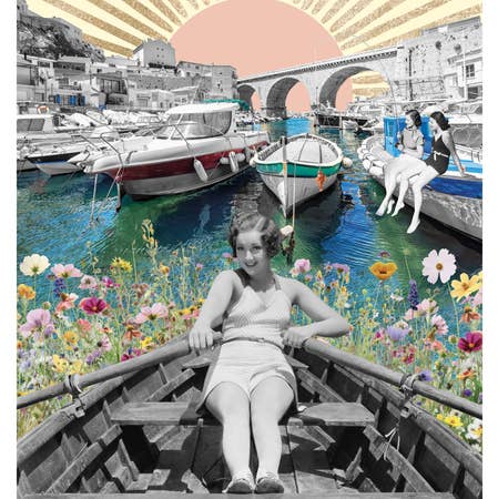 Flora Florae - Wholesale Poster - Poster: Vallon des Auffes in Marseille0