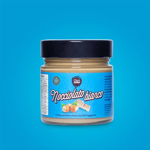 Choco Zero - Wholesale Nut butter - Sugar-free protein cream italymade hazelnut b.