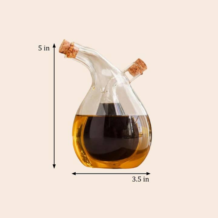 Bamboo Switch – Engroshandel Olie- og eddikedispenser – Glas Olie & Eddike Karaffel Dispenser | Julebestseller1