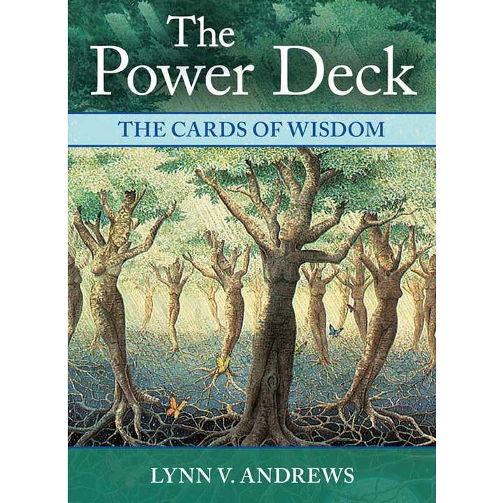Power Deck by Lynn V. Andrews for wholesale by Simon & Schuster