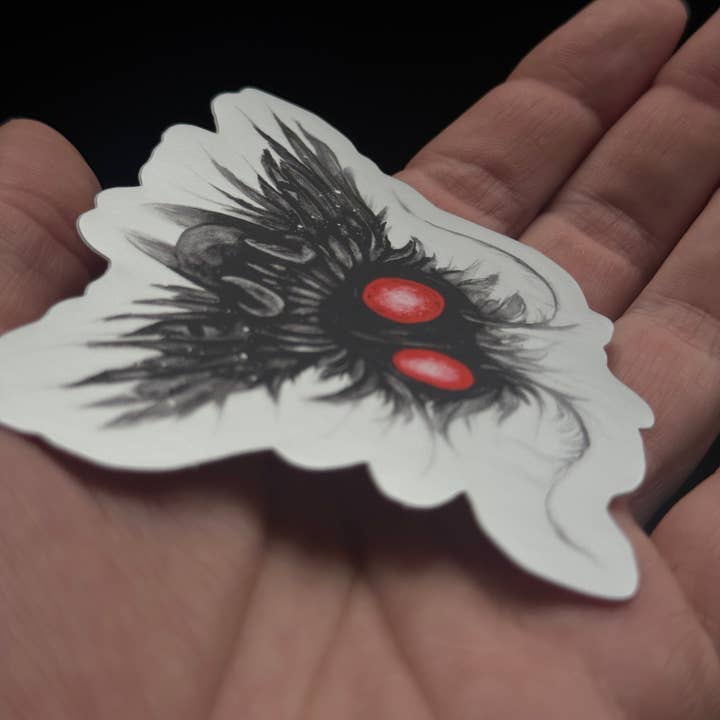 Brian Serway - Vendita all'ingrosso Adesivo - Adesivo Mothkid2