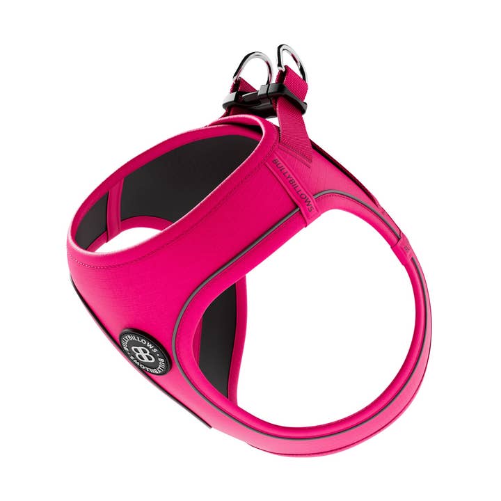 Arnês de Passo | Série 2 - Leve - Carminerose por atacado de BullyBillows Ltd