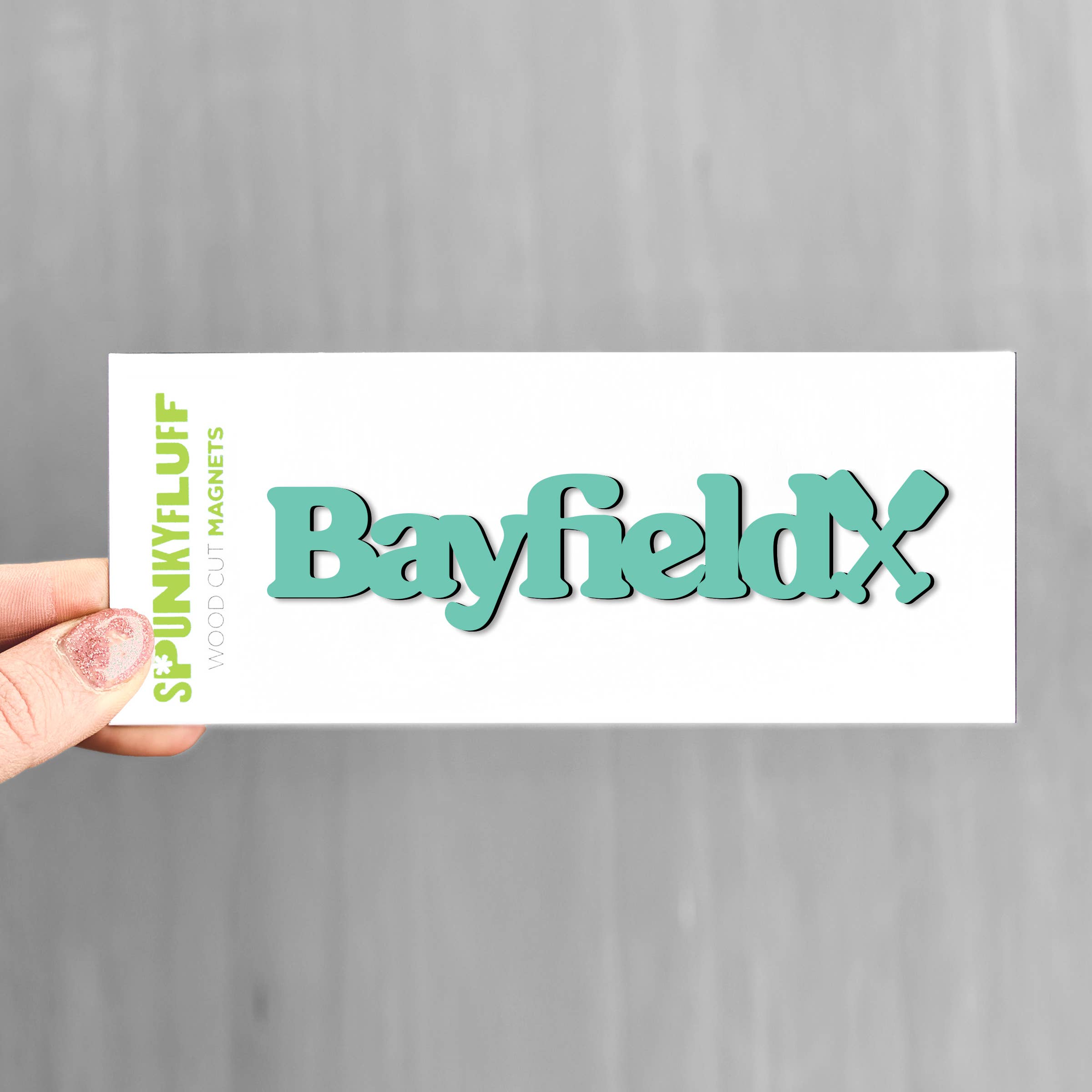 Spunky Fluff - Wholesale Magnet - Custom Tiny Word Magnets & Ornaments Re-Order57