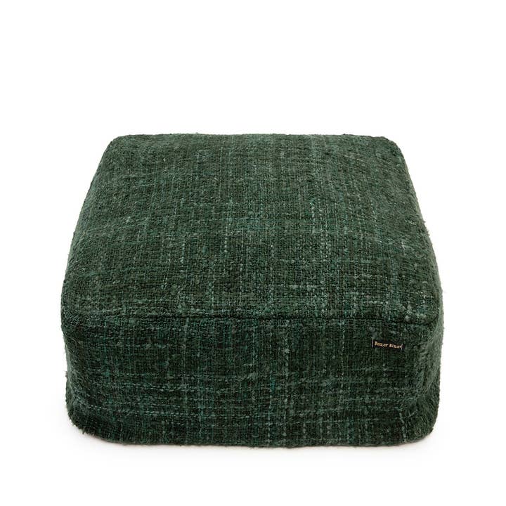 Bazar Bizar Living - Wholesale Pouf - The Oh My Gee Pouffe - Forest Green