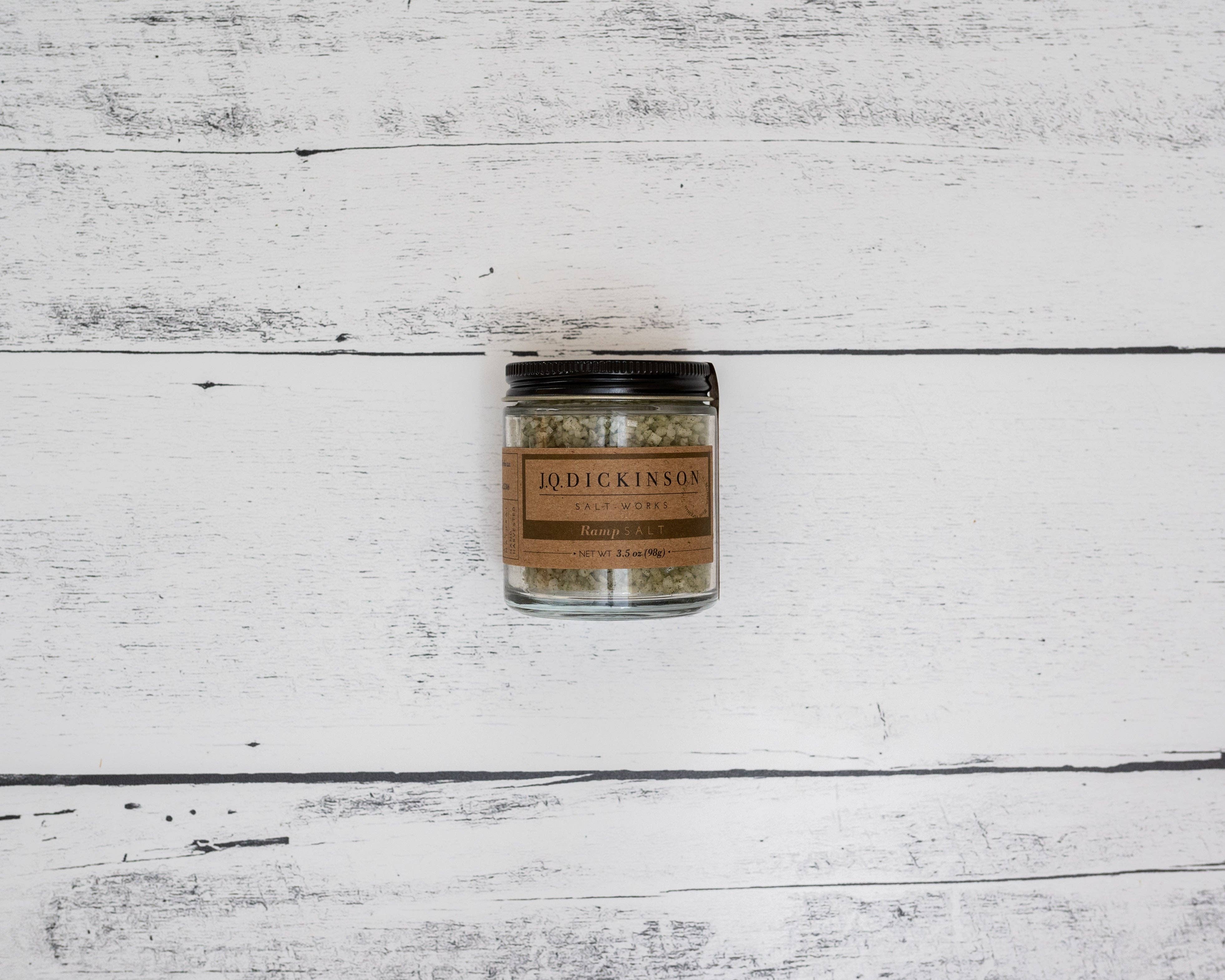 J.Q. Dickinson Appalachian Mercantile – Sal por atacado – 3.5 Boiões de Sal5