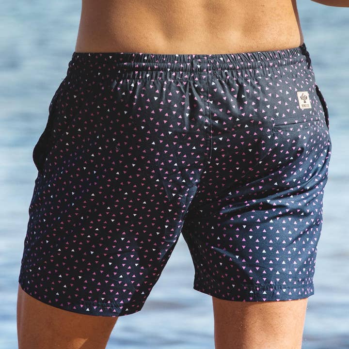 Bondi Joe Swimwear - Wholesale Swim Shorts - Men's - Wellington Mens Swim Trunks