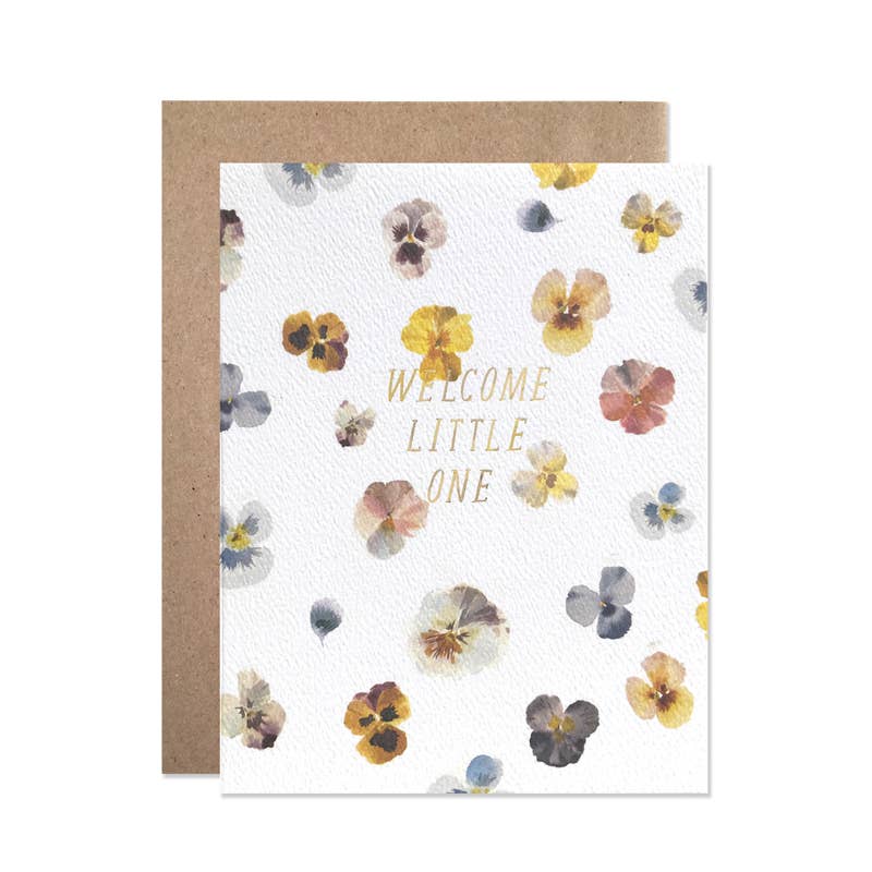 Hartland Cards – wholesale Baby card – Welcome Little One by Helen Dealtry