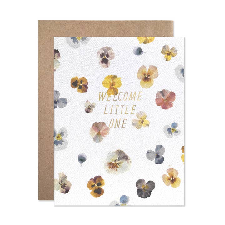 Hartland Cards – wholesale Baby card – Welcome Little One by Helen Dealtry0