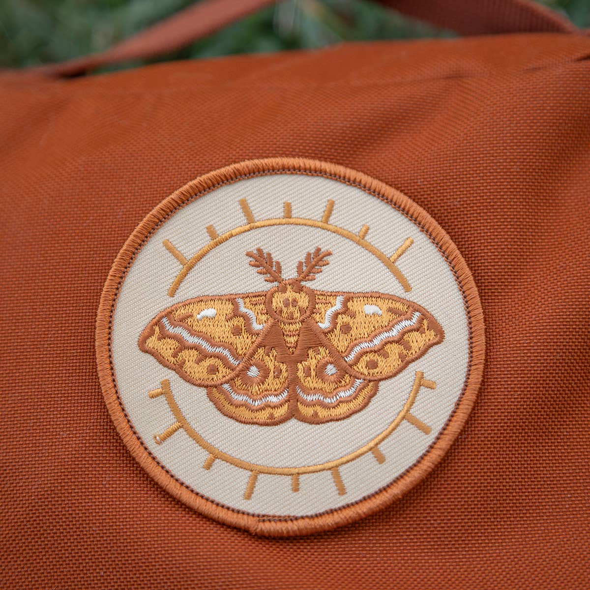 Mustard Beetle - Wholesale Patch - IO Moth Embroidered Patch, Iron on Patch2