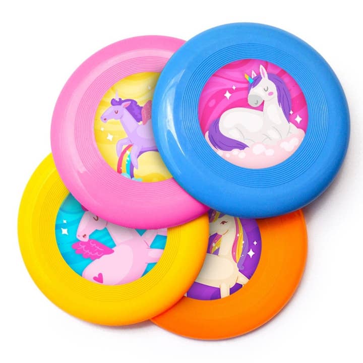 Kids Party Craft – wholesale Classic toy – Kids – Unicorn Mini Frisbees