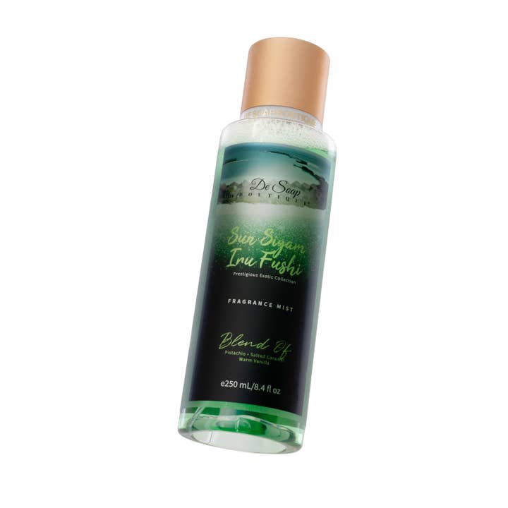 Sun Siyam Iru Fushi Exotic Fragrance Body Mist for wholesale by De Soap Boutique TM