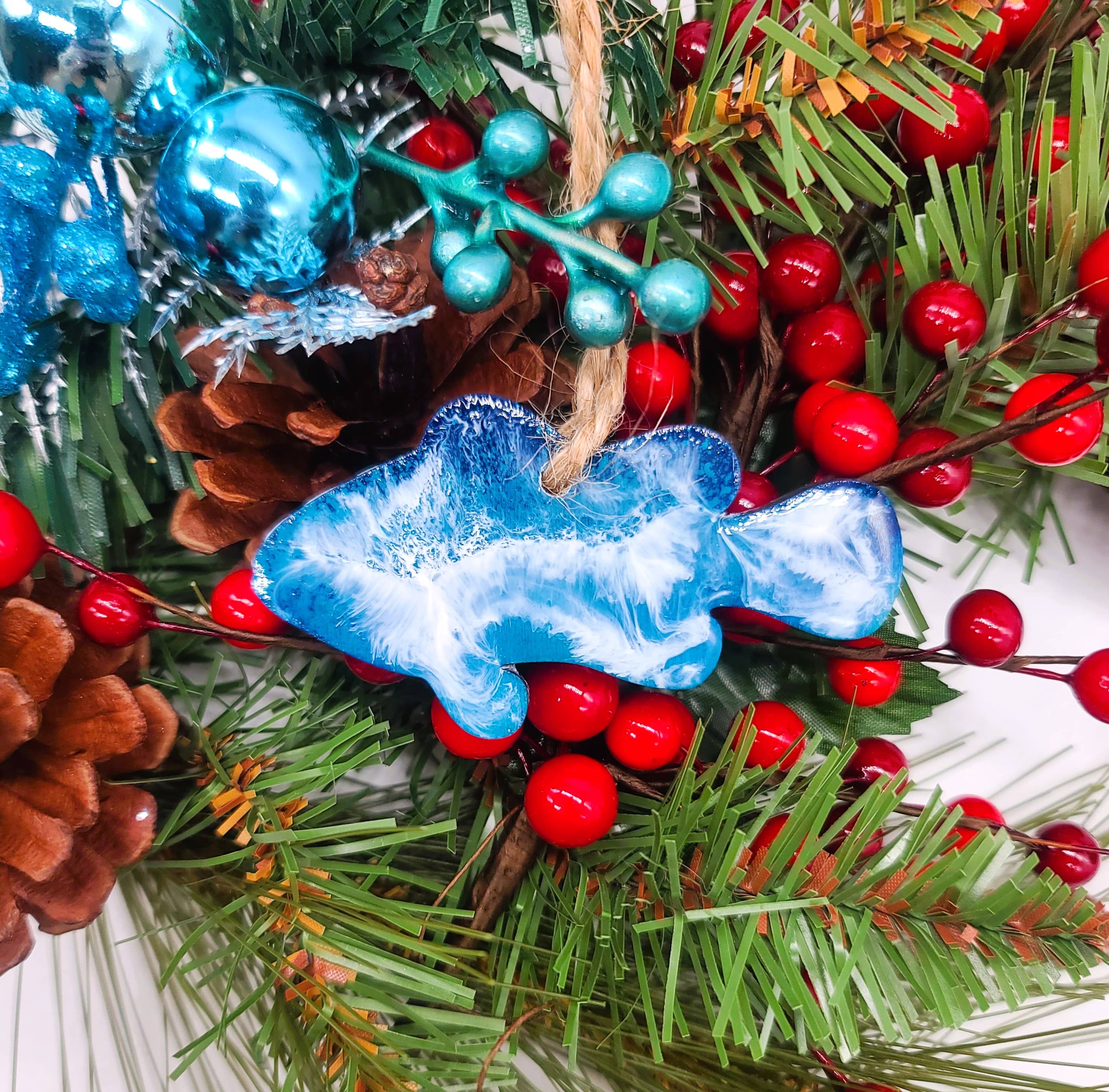 JEMS of the Sea - Vente Objets de décoration - Ornement de Noël océan / Ornement de plage / Ornement faune marine55