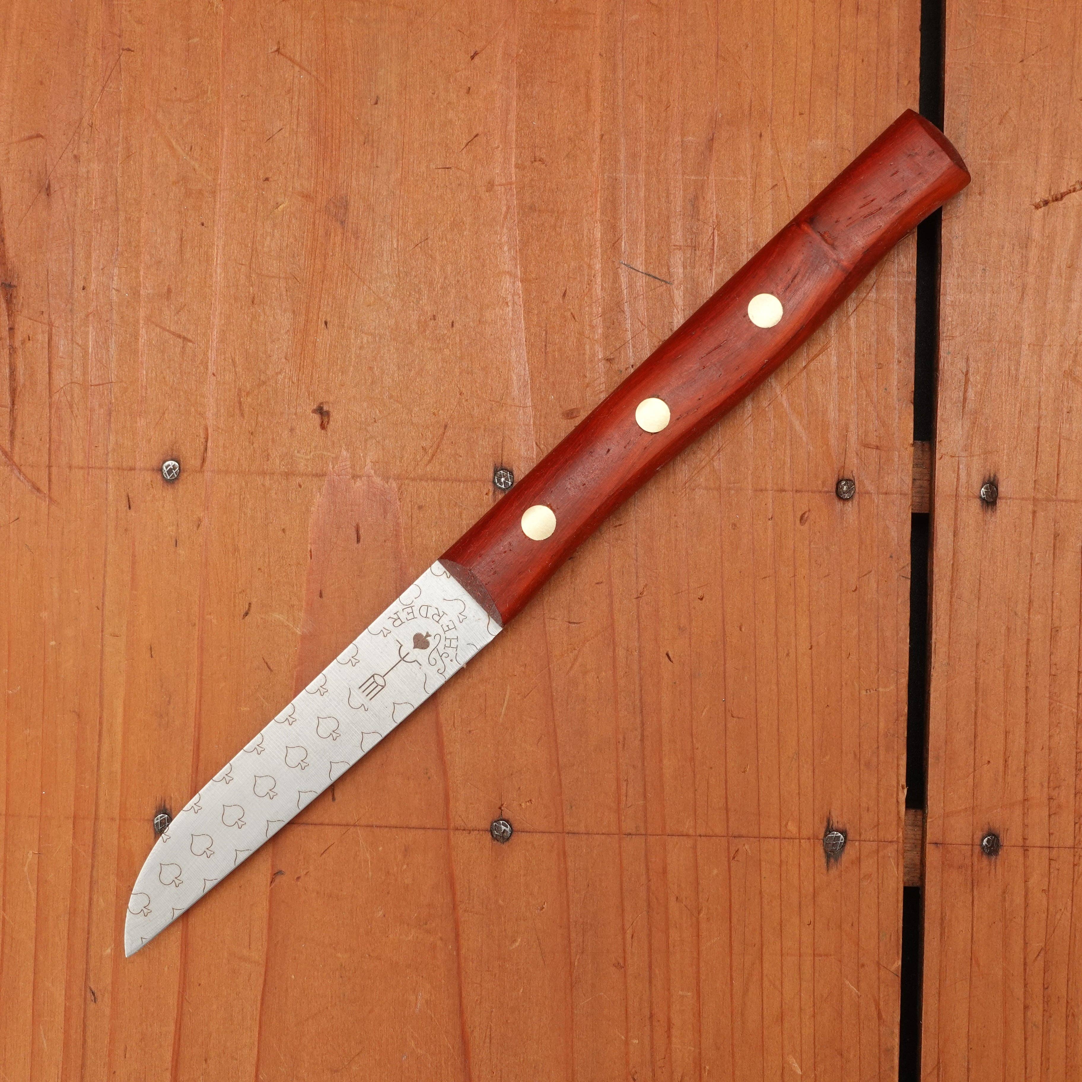 Bernal Cutlery – Engroshandel Køkkenkniv – Friedr. Herder x Bernal Cutlery 3,25" Spade Paring2