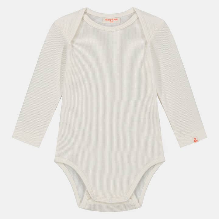Long sleeve bodysuit | Moonlight for wholesale by Romp & Roll
