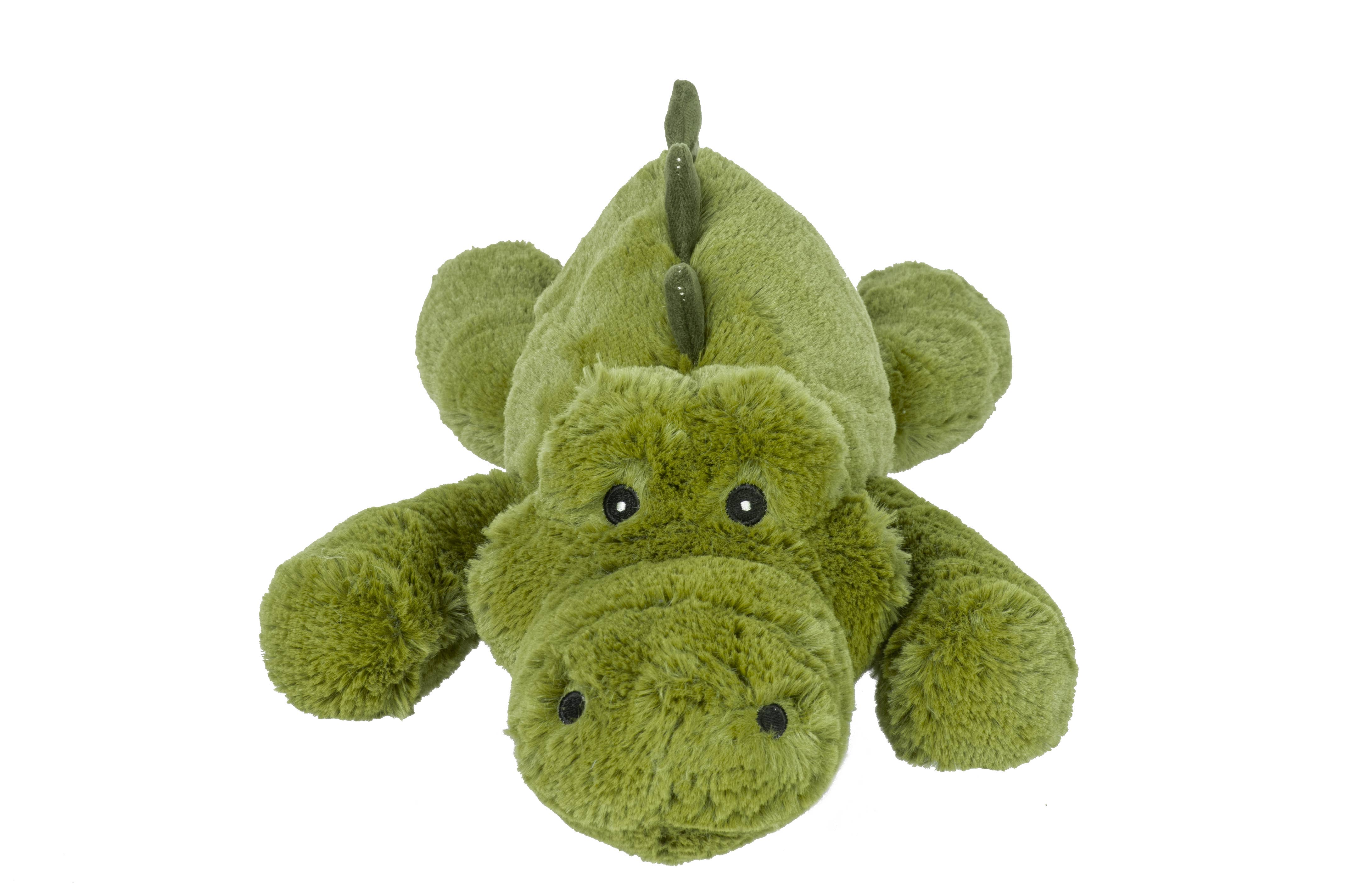 L'artisan du bien être - Wholesale Stuffed/Plush Toy - Kids & Baby - CROCODILE PLUSH HOT WATER BOTTLE