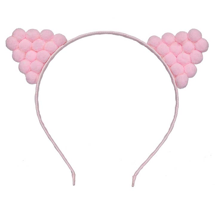 Orelhas de gato pom pom por atacado de Sparkle Sisters by Couture Clips