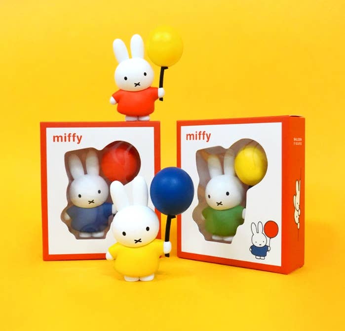 K-Wonderland – wholesale Dekorativ statyett – Miffy-ballongfigur – Specialutgåva för 70-årsjubileum16