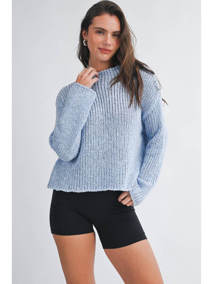 AEMI + CO - Wholesale Knit Sweater - Women's - 3108CK Irma Sweater 644