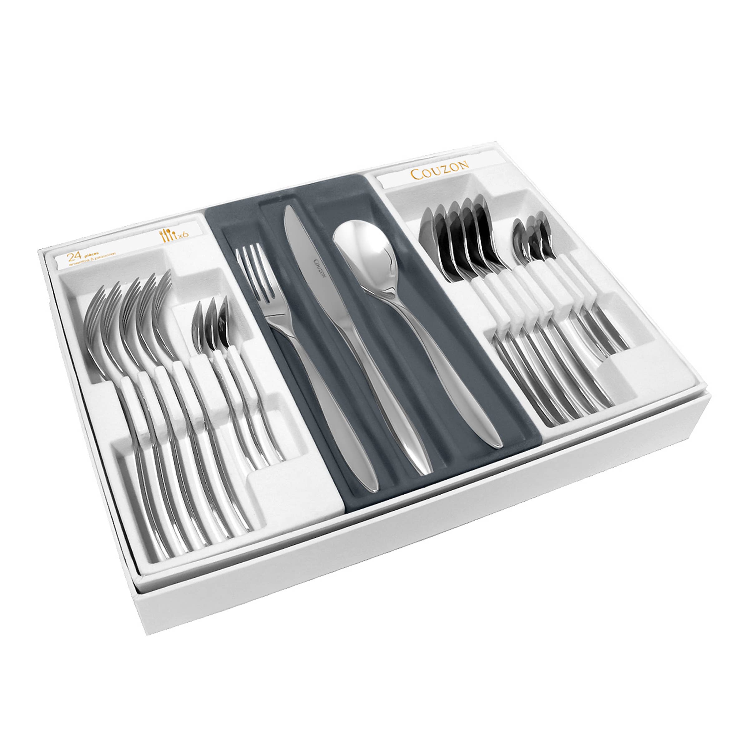 Amefa Couzon - Wholesale Assorted Cutlery Set - MILLENIUM Table Cutlery - Couzon4
