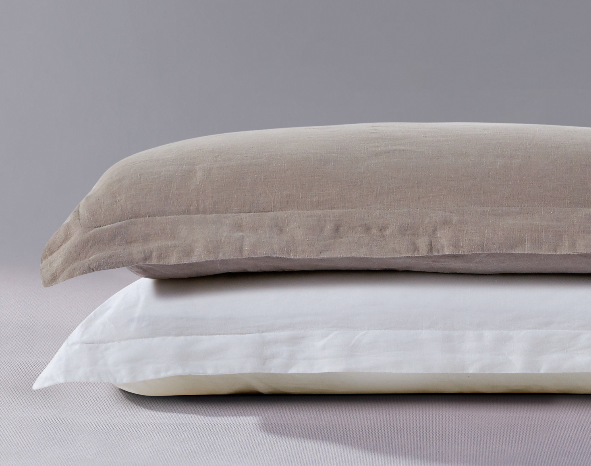 OCOCHI - Wholesale Beddengoedset - Alberta/Vermont/Alaskan King bed van 8x8ft (96" breedte x 96" lengte), steengewassen linnen dekbedovertrekset2